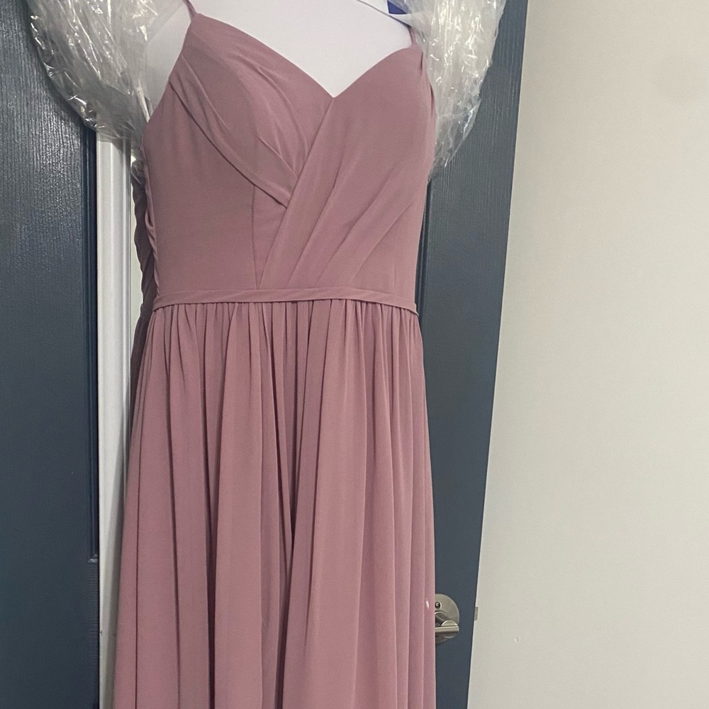 AZAZIE Vintage Muave Cora Dress Size 6 - Picture 8 of 8